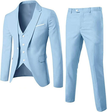 Madhu Couture New Stylish Designer Partywear Coat Pant and Waistcoat 3 piece suit for men.