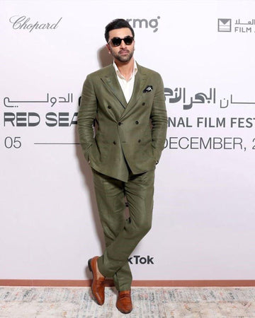 Olive Green Groom Suit Tuxedo Jacket, Men's Slim Fit Wedding Coat with Pants, Perfect Groomsman Gifts & Dinner Party Wear