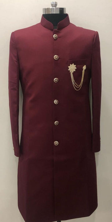 Madhu Couture Indian Designer Party Wear Wedding Indowestern Ethnic Wear Traditional Festive Wedding outfits For Men.