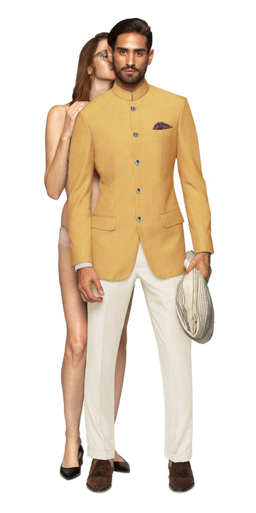 Madhu Couture Indian Style Bhandhgala Partywear Designer Ethnic Jodhpuri Suit for Men Reception and party wear Blazer for men Gift For Him