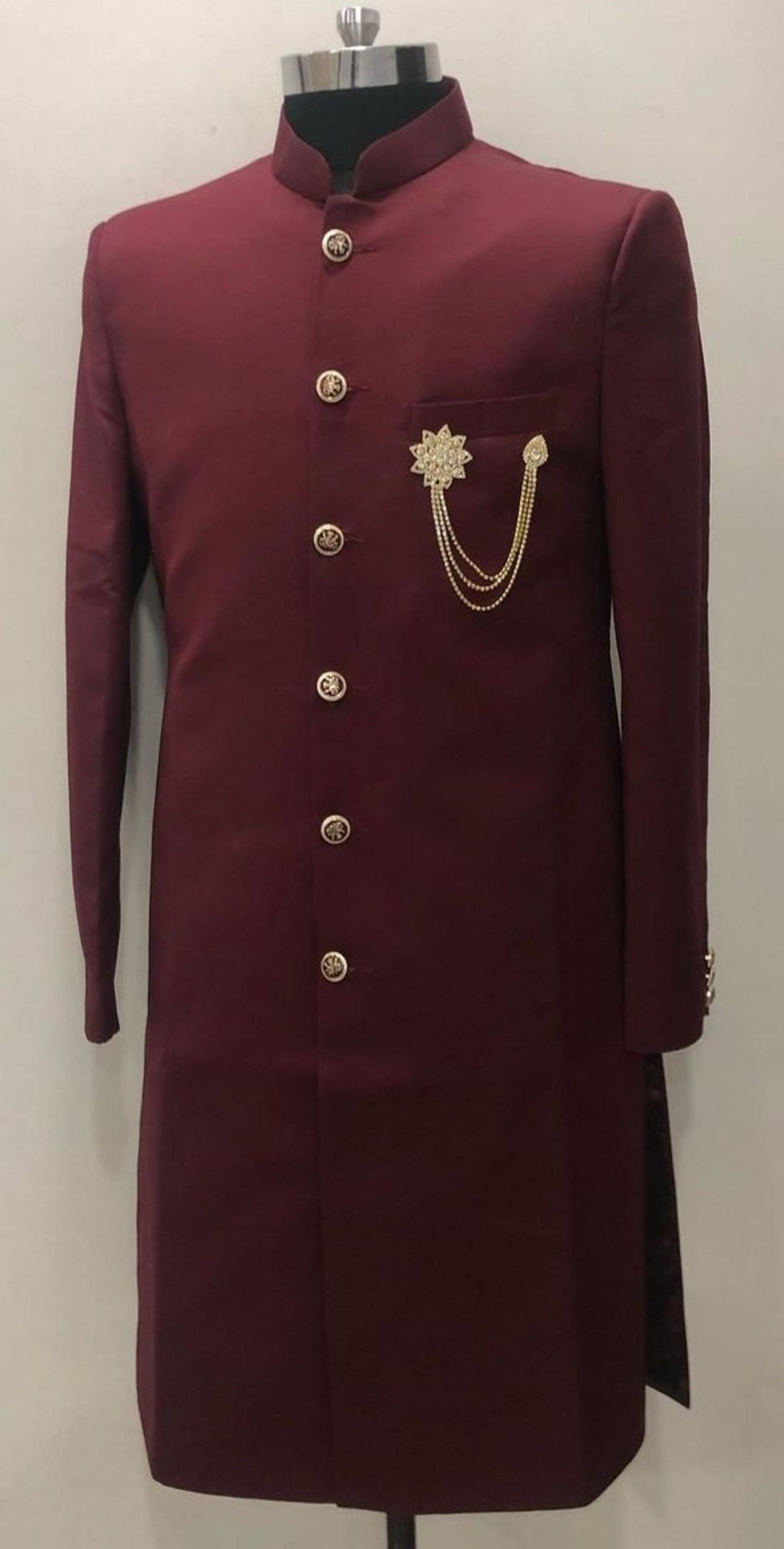 Madhu Couture Indian Designer Party Wear Wedding Indowestern Ethnic Wear Traditional Festive Wedding outfits For Men.