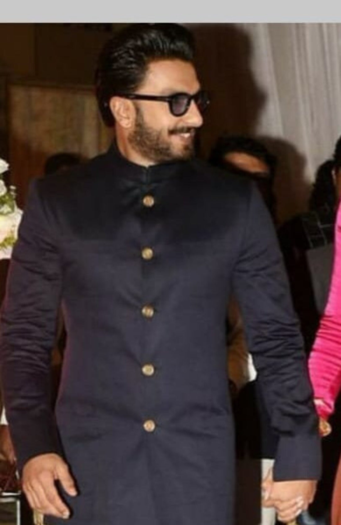 Madhu Couture Indian Partywear Traditional Stylish Ethnic Men s Fashion Jodhpuri Coat pant suti for Men.