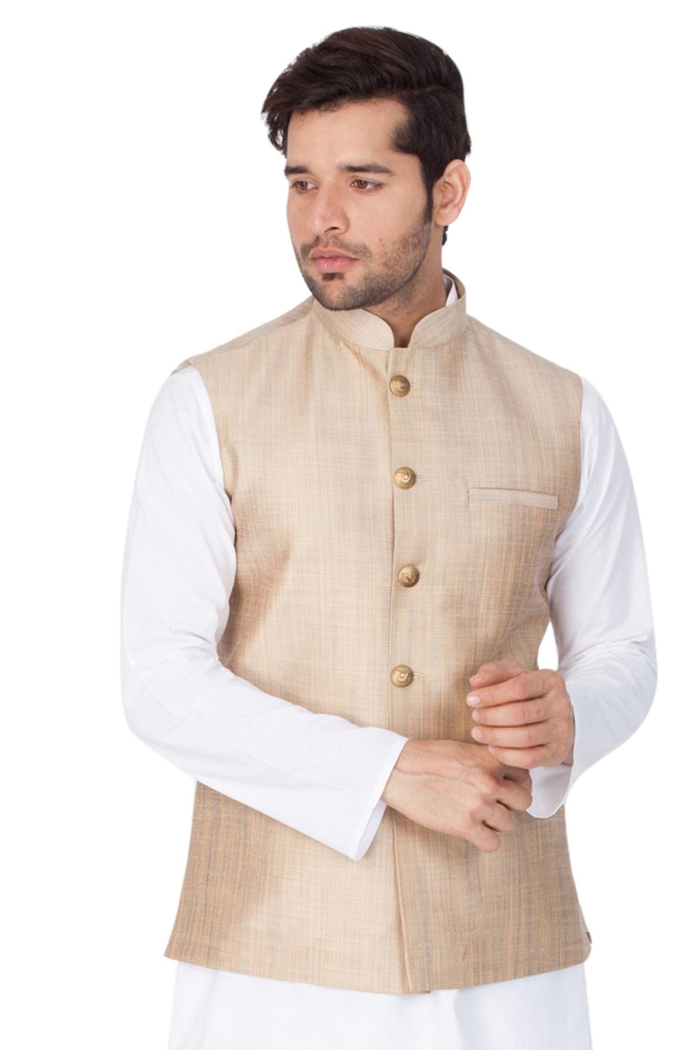 Indian Party Ethnic Wear Designer Traditional Festive Wedding Coat Blazer Jacket Solid Nehru jacket.