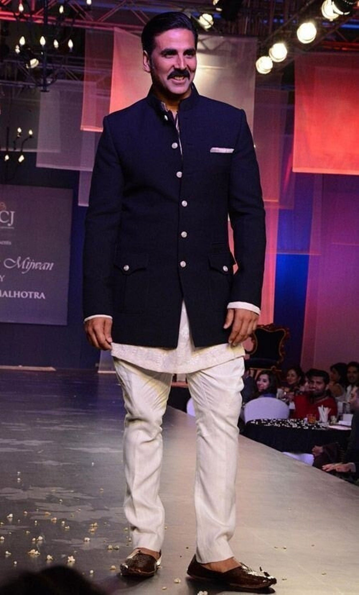 Madhu Couture Blue Jodhpuri Indian With Kurta Pajama Set Beautiful Exclusive Prince Suit Bhandhgala Coat Pant Suit Pant For Men