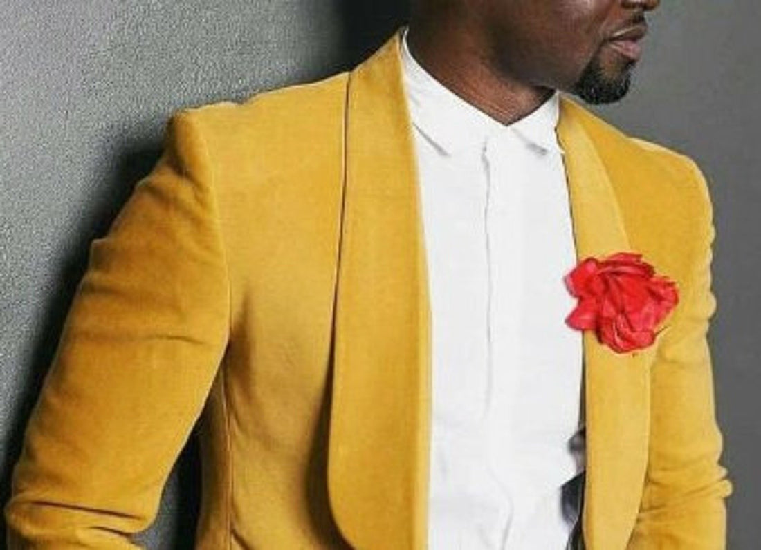 Madhu Couture Designer Yellow Velvet Coat Blazer Jacket Wedding Party Wear Party Wear.