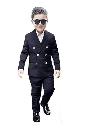 Madhu Couture New Stylish Formal Designer Collection of Boys Kids 2 Pc Coat, Pant and Jacket Set.