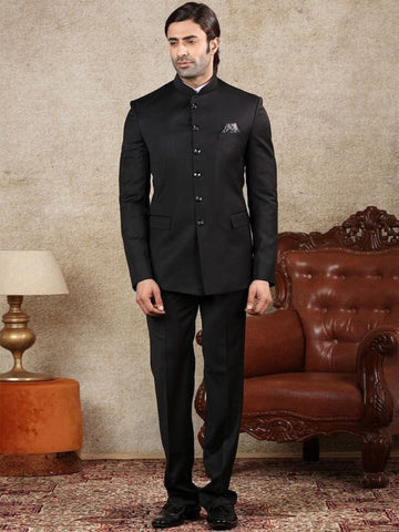 Madhu Couture New Stylish Collection of Partywear Designer Ethnic Jodhpuri Suit for Men .