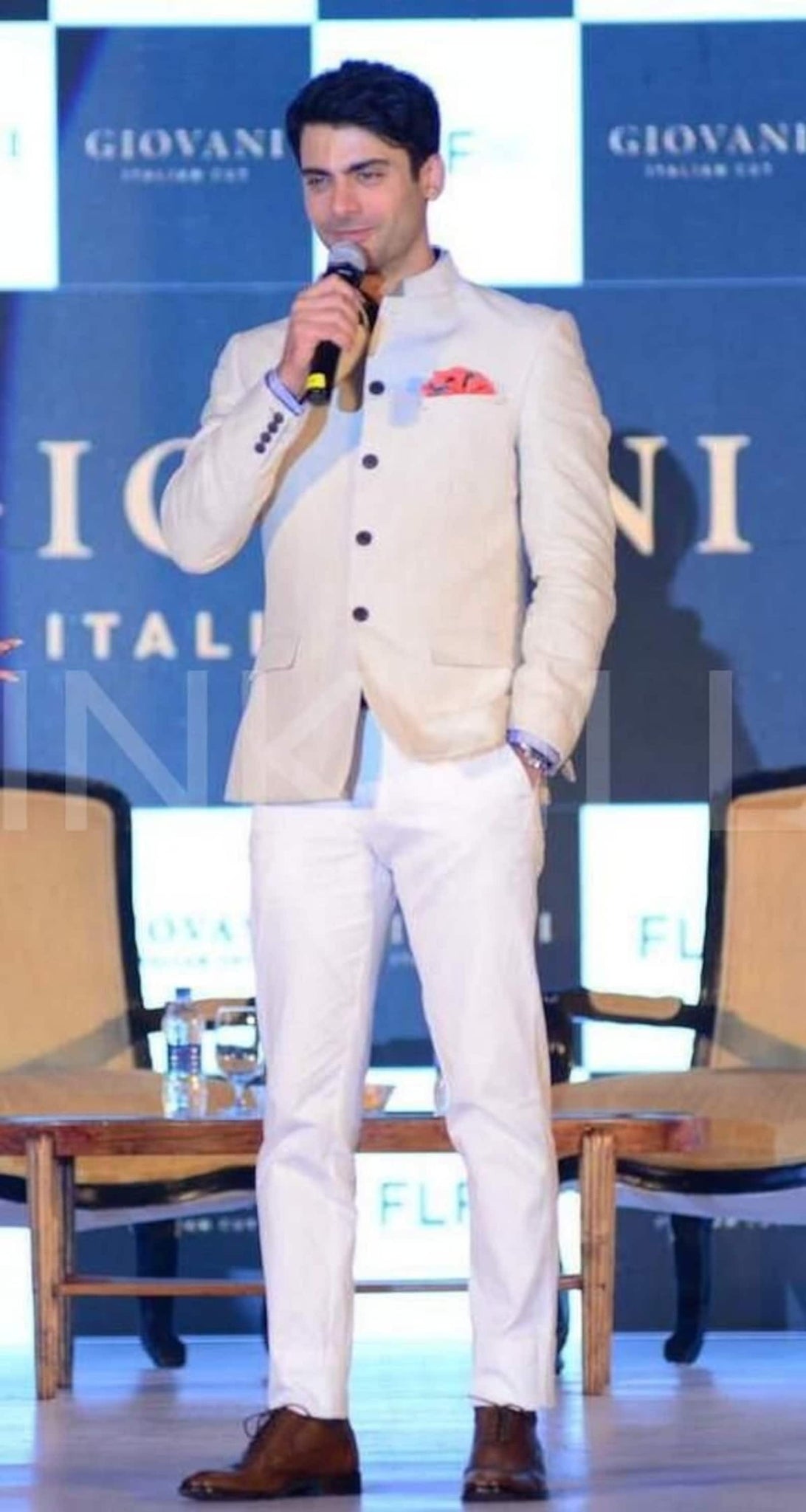 Madhu Couture Ivory Designer Bandhgala Jodhpuri Self Design Work Party Wear Wedding Suit for Men.